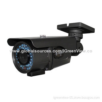 1.0MP HD CVI Camera, 25/30fps at 720P, 2.8-12mm, 2.0 Megapixels Varifocal Lens, 40m IR Distance